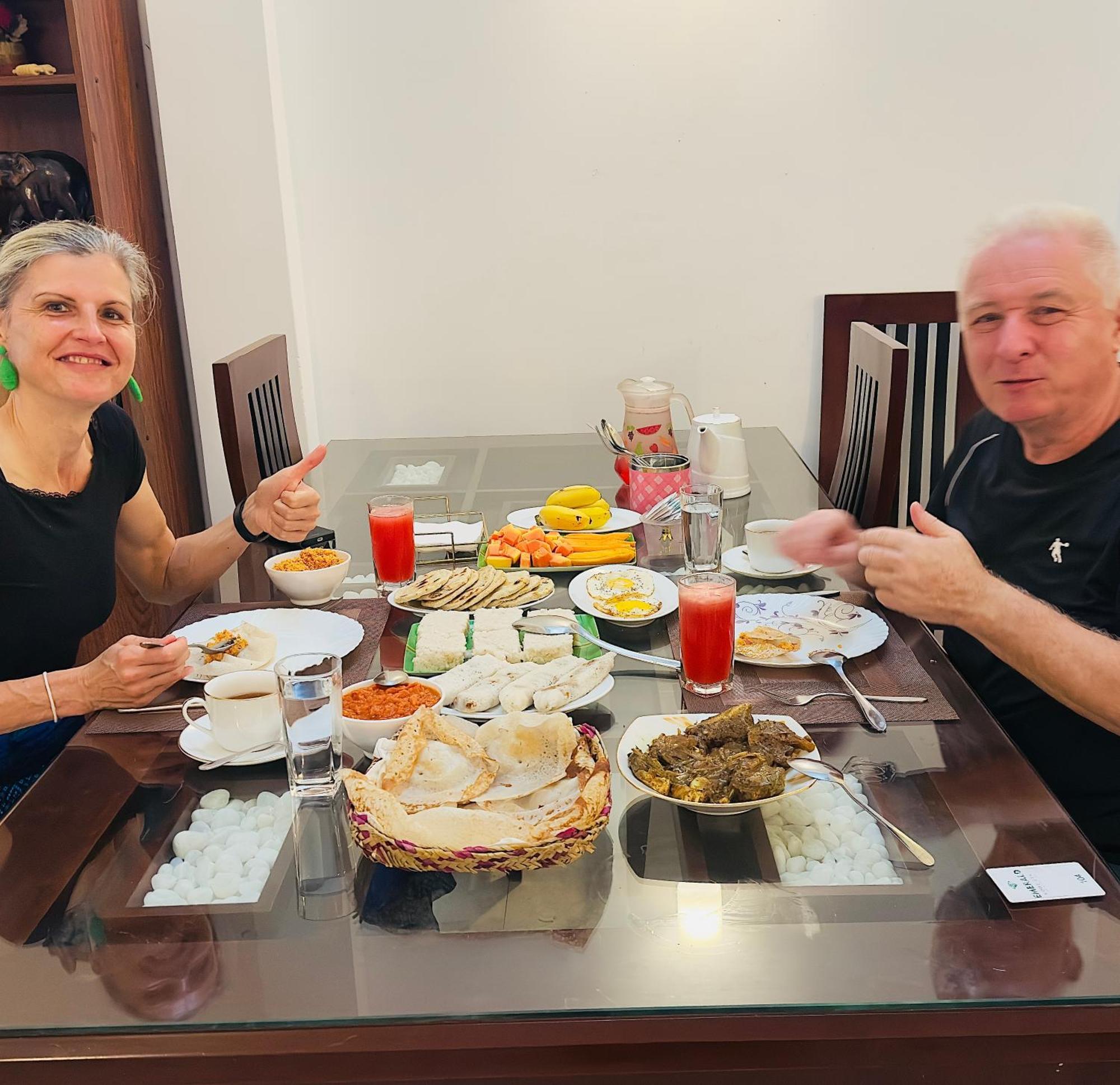 Emerald Home Stay Anuradhapura Ngoại thất bức ảnh